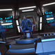 A bunch of cadets who don’t know their day’s about to be ruined by the Klingons.